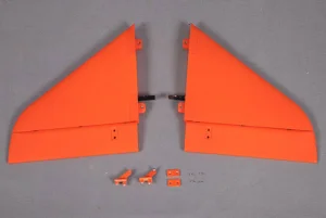 FMS 90mm Super Scorpion Horizontal Stabilzer Orange