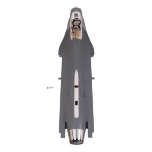FMS F-16C Fighting Falcon 70mm Fuselage