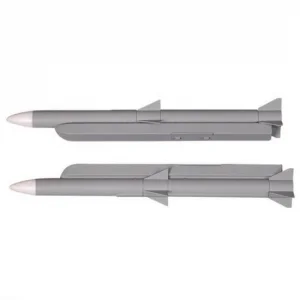 FMS F-16C Fighting Falcon 70mm Missle-1