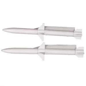 FMS F-16C Fighting Falcon 70mm Missle-2
