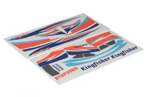 FMS Kingfisher Sticker ** CLEARANCE **