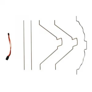 FMS Maule Landing Gear + Float Wire Set