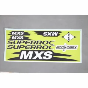 FMS Decal Sheet (for 1100mm MXS V2)