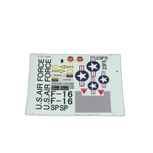 FMS Decal Sheet (for 64mm F16 V2)