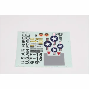 FMS Decal Sheet (for 64mm F16 V2)