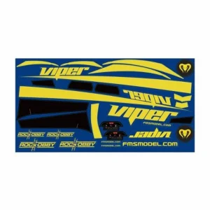 FMS Decal Sheet (for 70mm Viper)