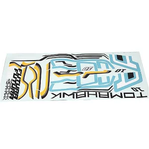 FMS Futura V2 Decal Sheet