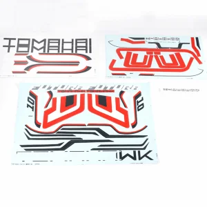 FMS Futura V3 Decal Sheet