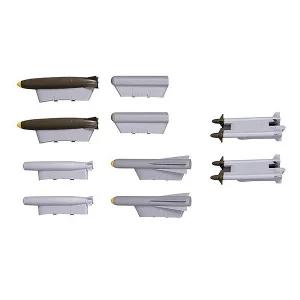 FMS A10 Warthog V2 Bomb And Missile Set