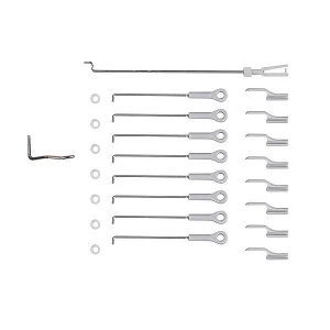 FMS A10 Warthog V2 Linkage Rod