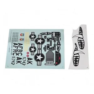 FMS A10 Warthog V2 Decal Sheet