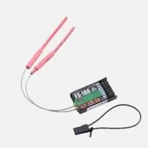 FMS Receiver (6 channel) (for 1200mm Ranger and other RTF planes)