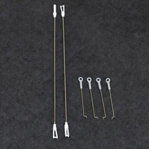 FMS Pitts V2 1.4M Linkage Rod