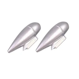 FMS 800mm P51 V2 Oil Tanks