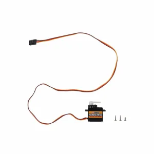 FMS 9G Digital Metal Gear Servo Positive With 300mm Wire (for Avanti V3/ 70mm Yak 130 V2/ P-51D V7 + 8/ 980mm P40B)