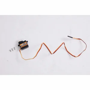 FMS 9G Digital Metal Gear Servo Reverse With 300mm Wire ( for 70mm F16 V2/ P-51D V7 + V8)