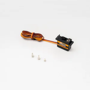 FMS 9G Digital Gear Servo Positive With 700mm Wire (for 1300mm PA-18)