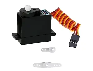 FMS 2G Digital Gear Servo Reverse W/250mm Wire