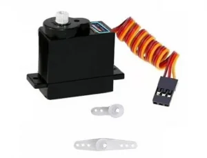 FMS 2G Digital Gear Servo Reverse W/250mm Wire
