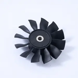 FMS 90mm Single Fan Blade (12-Blade) (for 90mm Ducted fan (12-blades) (For Metal Shroud)