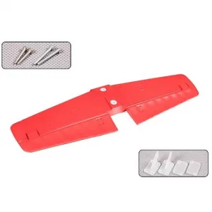 FMS 1700mm P51 Elevator - Red Tail
