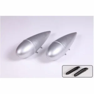 FMS 1700mm P51 Oil Tank - Red Tail