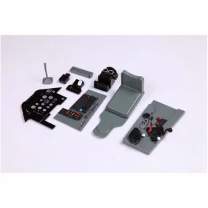 FMS Plastic Scale Cockpit (for 1700mm P51 Red Tail)