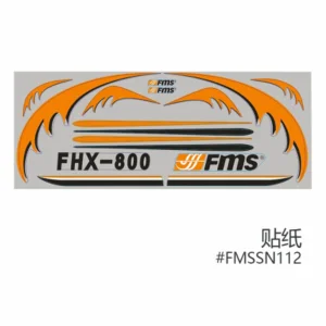 FMS Sticker (for Easy Trainer 800)