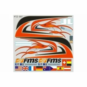 FMS Sticker (for Red Dragonfly)