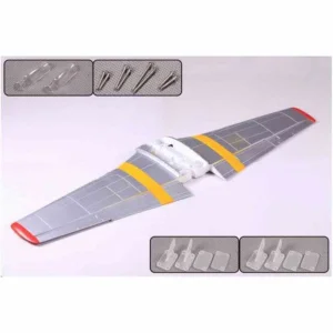 FMS Main Wing Set (for P-51D (Red Tail) (Duchess Arlene)