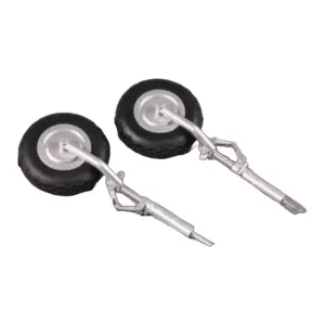 FMS Main Landing Gear Set (for P-51D V7 + V8)