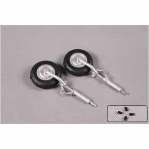FMS Main Landing Gear Set (for P-51D V7 + V8)