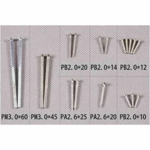 FMS Screw Set (for P-51D V7 + V8)
