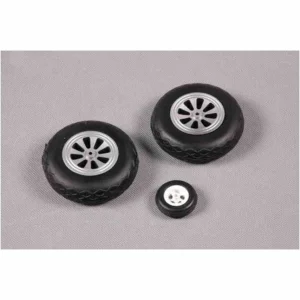 FMS Wheel Set (for P-51D V7 + V8)