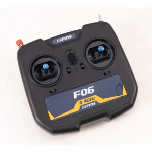 FMS F06 Transmitter (for 410mm T28/ 500mm PA-18)
