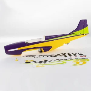 FMS Voodoo P-51 Fuselage