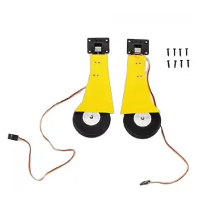FMS Voodoo P-51 Main Landing Gear System