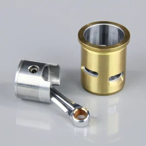Force CP4604/5-1 Piston, Cylinder Sleeve set with Conrod