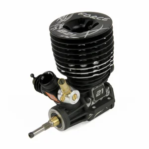 Force 21R Car 3P ABC Rear Exhaust Engine (SG-SHAFT)