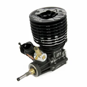 Force 21R Race .21 Rear Exhaust Engine