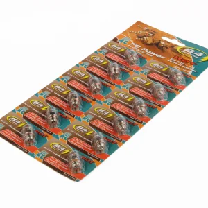 Force Glow Plug B4 Hot (12pcs Blister Card)