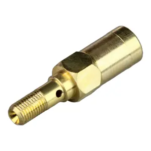 Force Main Needle Valve Holder and Spray Bar