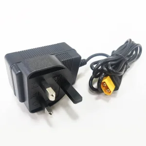 Fishing People 2A Charger + UK Plug Ac Power Cable