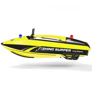 Fishing People Surfer Launched RC Bait Release Gps Boat V2.0