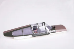 FMS 1M P40 Cockpit/Canopy Assembly