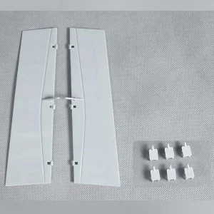 FMS 1100mm Zero Fighter Plastic Flap