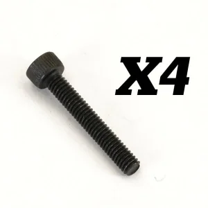 Backplate Screws For Fastrax Torque Starts M2.5 X 16mm (4)