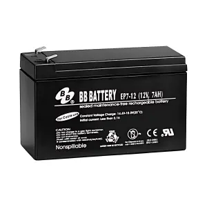 12 Volt 7Ah Sealed Lead Acid (SLA) Gel Battery