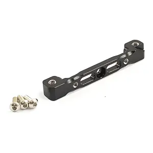 Fastrax Aluminium Front Brace - Arrma Kraton / Outkast (Replaces AR330379) - Black
