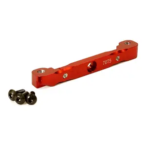 Fastrax Aluminium Front Brace - Arrma Kraton / Outkast (Replaces AR330379) - Red